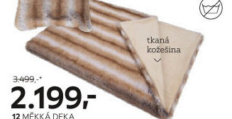 MĚKKÁ DEKA