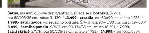 NÁSTĚNNÉ ZRCADLO