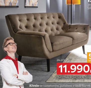 POHOVKA CHESTERFIELD
