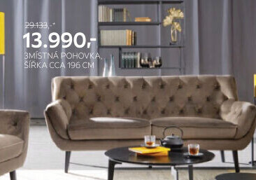 POHOVKA CHESTERFIELD