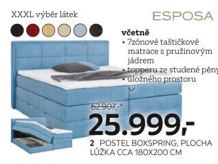 POSTEL BOXSPRING