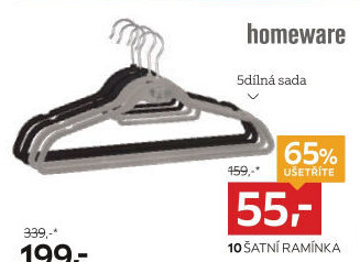 ŠATNÍ RAMÍNKO