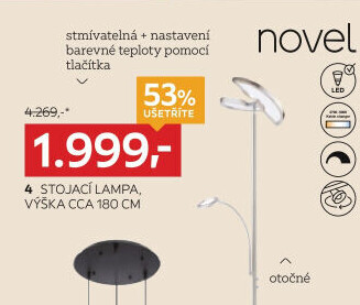 STOJACÍ LED SVÍTIDLO