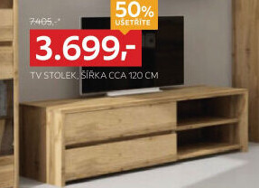 TV STOLEK