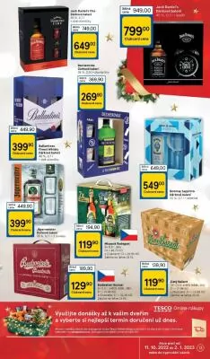 akční leták Tesco 14.12.2022-18.12.2022