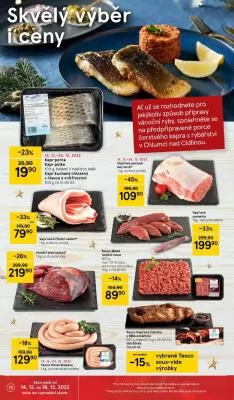 akční leták Tesco 14.12.2022-18.12.2022