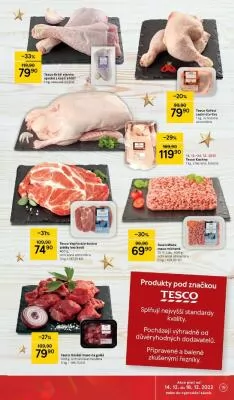 akční leták Tesco 14.12.2022-18.12.2022