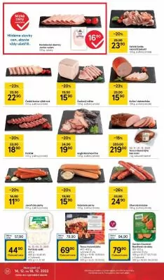 akční leták Tesco 14.12.2022-18.12.2022