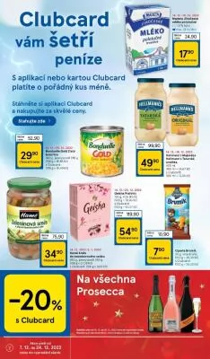 akční leták Tesco 14.12.2022-18.12.2022