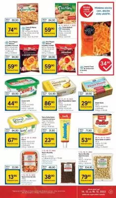 akční leták Tesco 14.12.2022-18.12.2022