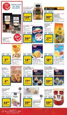 akční leták Tesco 14.12.2022-18.12.2022