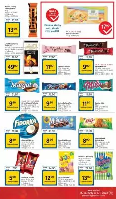 akční leták Tesco 14.12.2022-18.12.2022