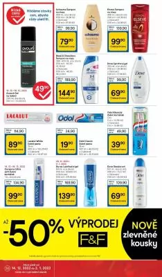 akční leták Tesco 14.12.2022-18.12.2022