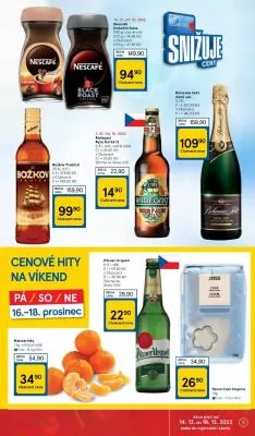 akční leták Tesco 14.12.2022-18.12.2022