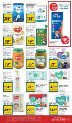 akční leták Tesco 14.12.2022-18.12.2022