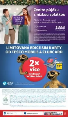 akční leták Tesco 14.12.2022-18.12.2022