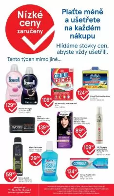 akční leták Tesco 14.12.2022-18.12.2022