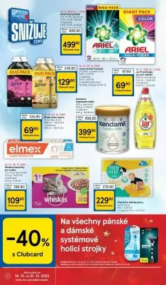 akční leták Tesco 14.12.2022-18.12.2022