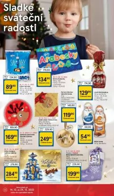 akční leták Tesco 14.12.2022-18.12.2022