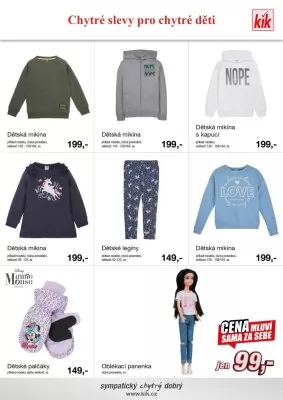 akční leták Kik textil 12.12.2022-18.12.2022