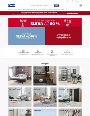 akční leták Jysk 13.12.2022-19.12.2022