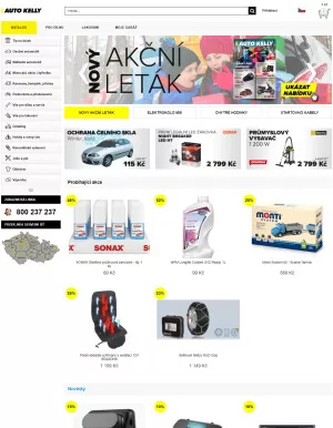 akční leták Auto Kelly 13.12.2022-19.12.2022