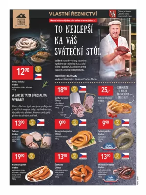 akční leták Globus 14.12.2022-24.12.2022