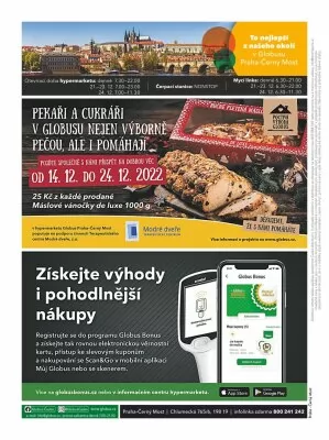 akční leták Globus 14.12.2022-24.12.2022