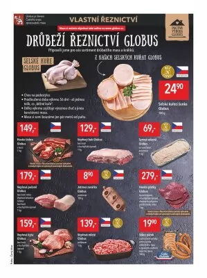 akční leták Globus 14.12.2022-24.12.2022