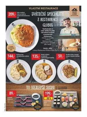 akční leták Globus 14.12.2022-24.12.2022