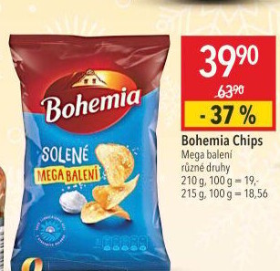 Chipsy Bohemia Chips