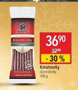 Kmotrovky uherákové Kmotr