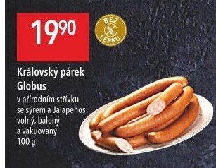 Královský párek Globus