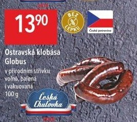 Ostravská klobása Globus