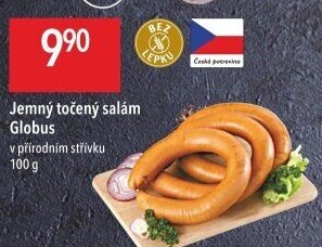 Salám jemný točený Globus