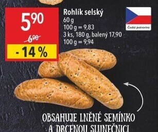 Selský rohlík