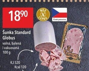 Šunka standardní Globus