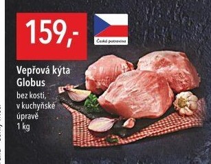 Vepřová kýta bez kosti Globus