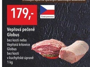Vepřová pečeně bez kosti Globus