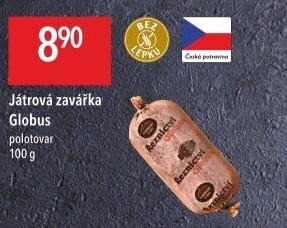 Zavářka játrová Globus