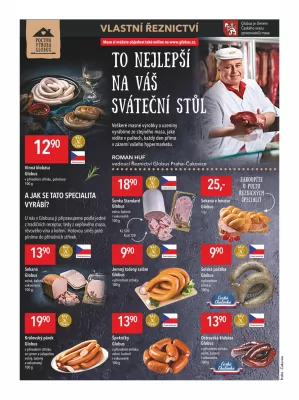 akční leták Globus 14.12.2022-24.12.2022