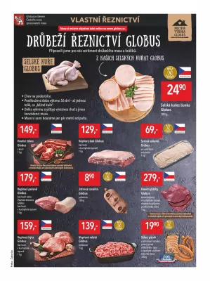akční leták Globus 14.12.2022-24.12.2022