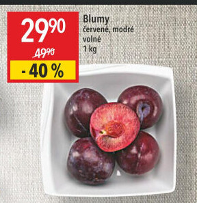 Blumy červené