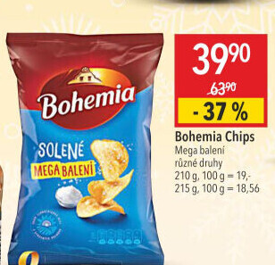 Chipsy Bohemia Chips