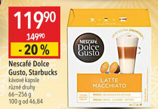 Kapsle Dolce Gusto Nescafé