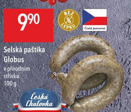 Paštika selská Globus
