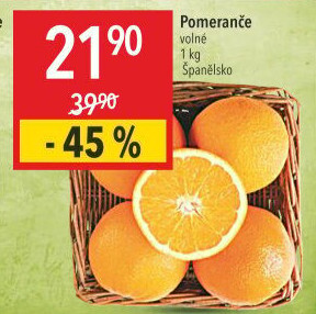Pomeranče