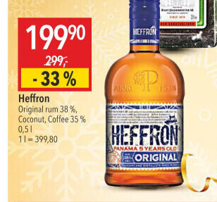 Rum 5YO Heffron Panama