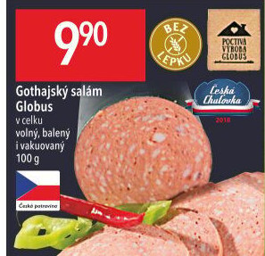 Salám Gothaj Globus