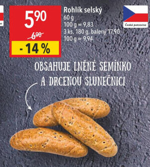 Selský rohlík